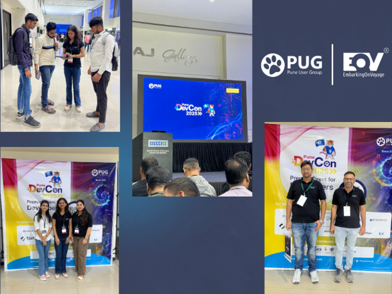 EOV Digital Solutions Joins Pune DevCon 2025 as a Bronze Sponsor