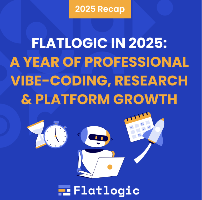 Flatlogic Recap: Key Milestones from 2025