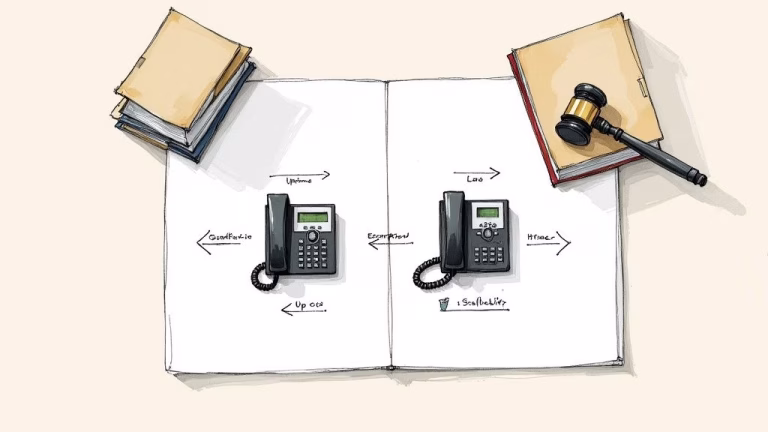 A Law Firm’s Guide to Secure, Reliable Business Phone Systems